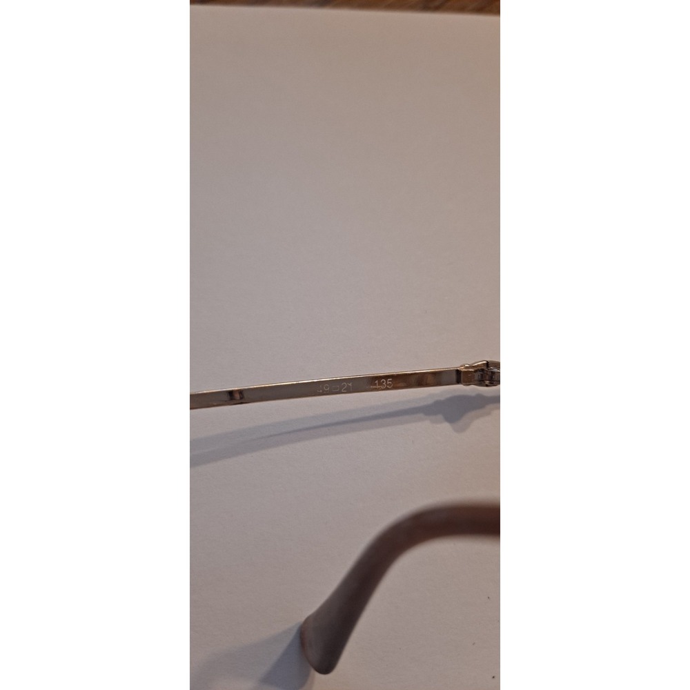 GIORGIO ARMANI Tortoise & Gold 19□22 135 Full Rim‎ Eyeglasses - Picture 9 of 12